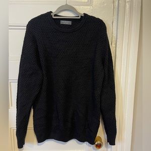 Black PRIMARK knit crew neck